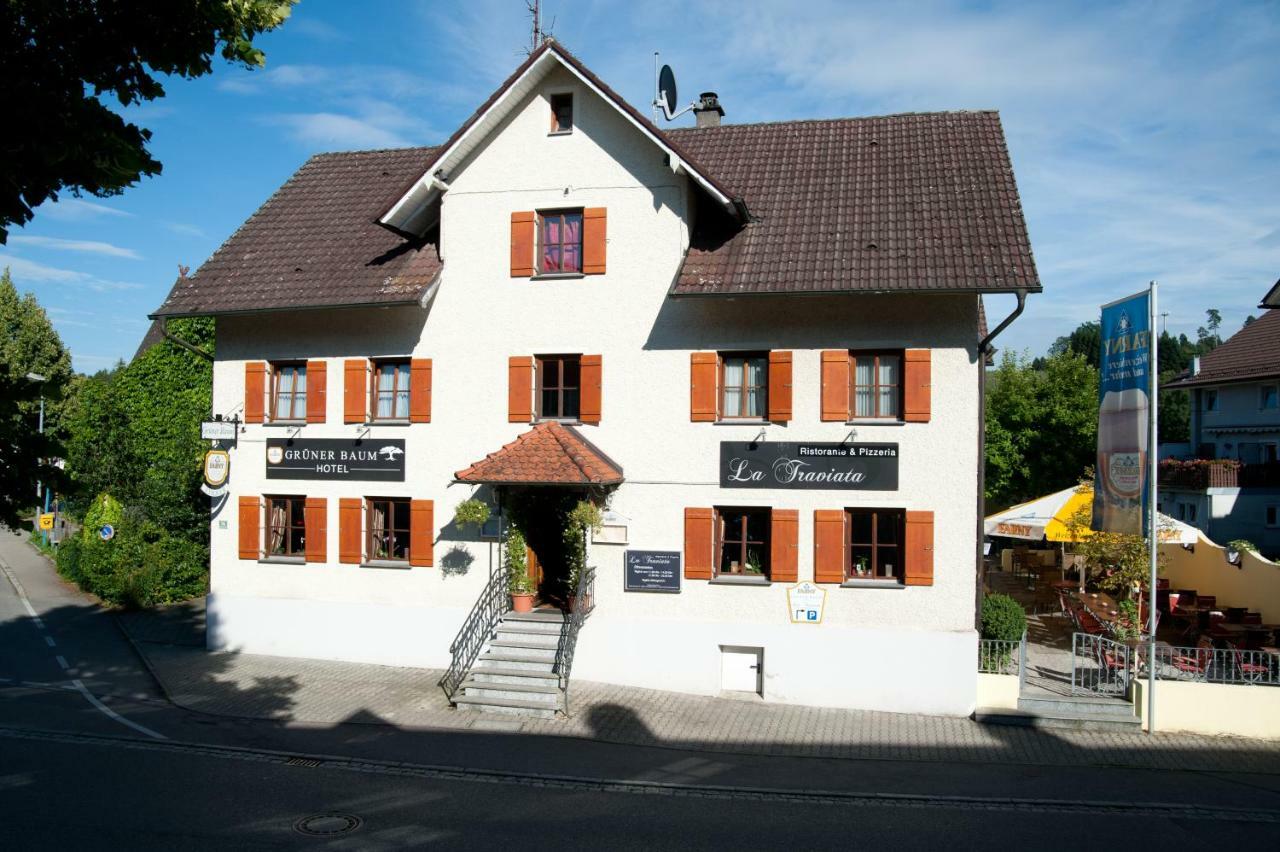 Hotel Gruner Baum Lindau  Ngoại thất bức ảnh